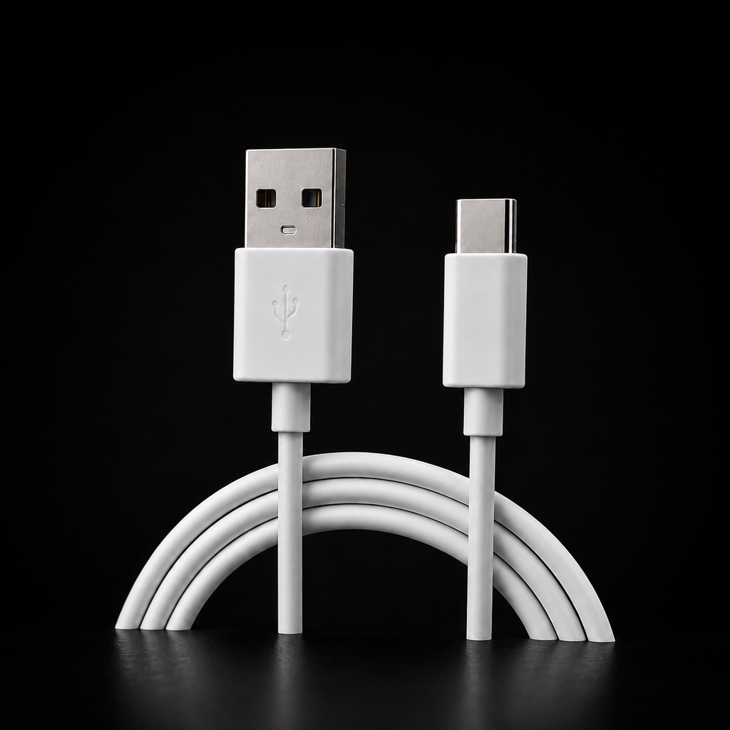 Zentro Link USB-A to USB-C Fast Charging Cable – High-Speed Data Cable