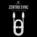 Zentro Sync Type-C to Type-C Cable | Fast Charging & Data Transfer