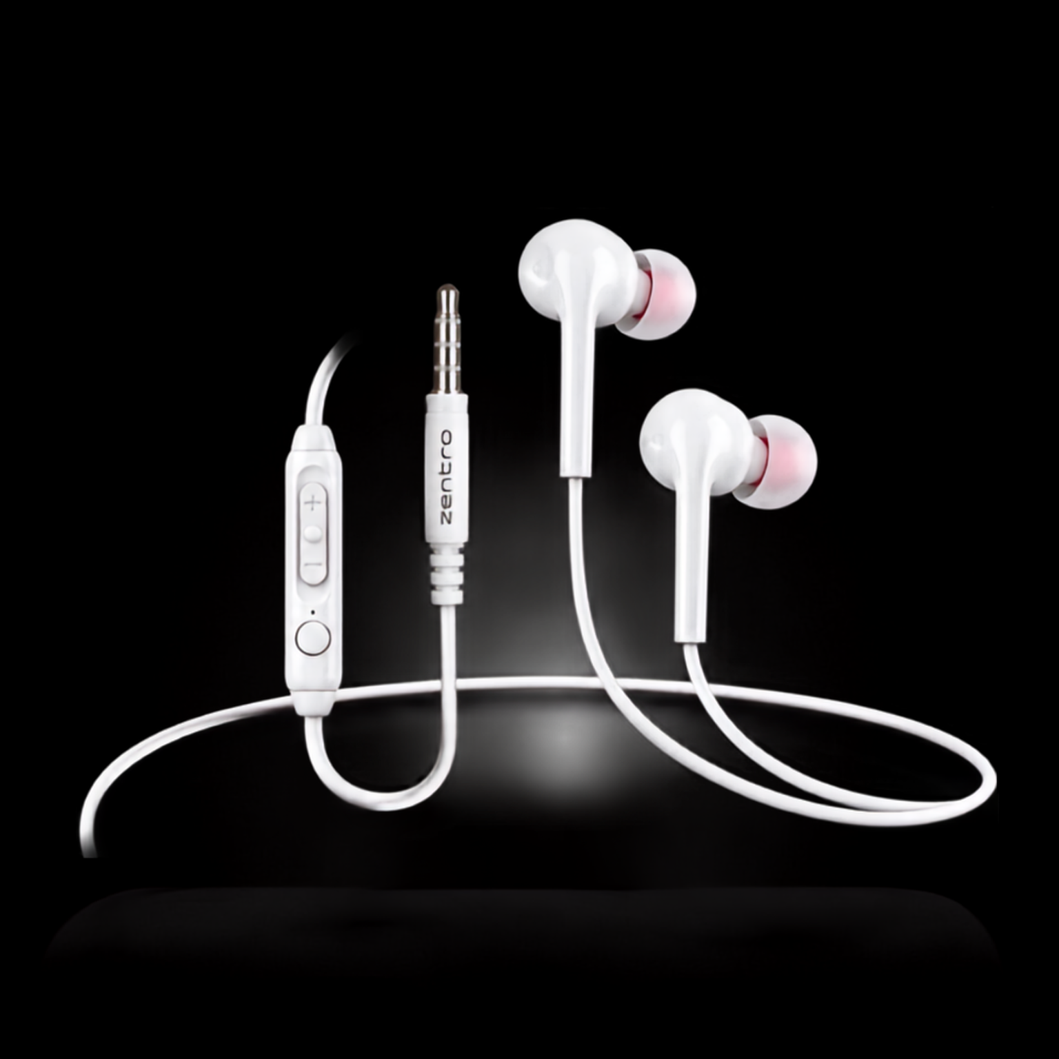 Zentro Tune AUX Earphones | High-Quality Sound & Mic