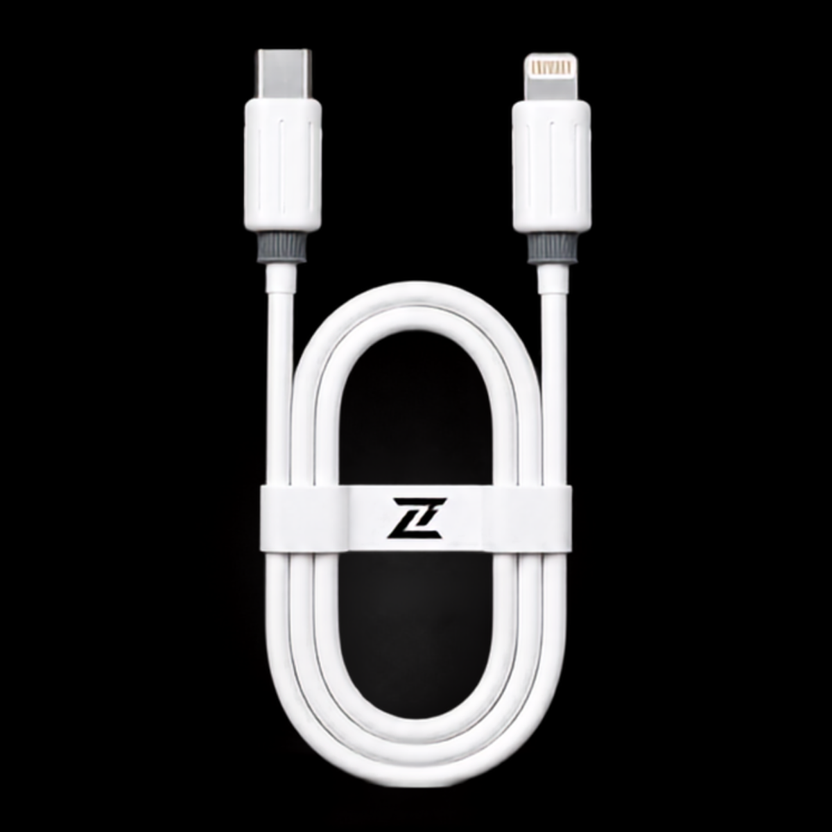 Zentro Flex Type-C to Lightning Cable | Fast Charging & Data Transfer